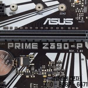 ASUS PRIME Z390 P 메인보드는 인텔 칩셋을 사용하며 DDR4 2 x M.2 HDMI SATA III 9세대/8세대 코어 i9/i7/