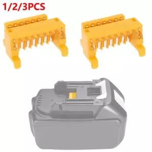 1-3PCS Makita 18V 리튬 이온 배터리 변환기 어댑터 BL1850 PCB BMS 용 노란색 충전 보호 보드 커넥터