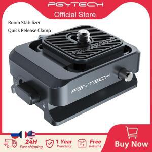 PGYTECH DJI호환 로닌 스태빌라이저 미니 카메라용 스냅락 퀵릴리즈 시스템 클램프, RS3 3 프로, 3, 2 용
