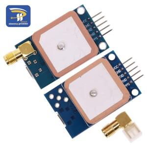 안테나 GPS Neo-6m 위성 포지셔닝 모듈 개발 보드, 아두이노 STM32 C51 MCU 마이크로컨트롤러용 NEO-7M 7M