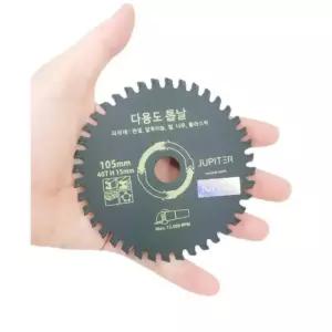 철 나무 플라스틱 절단 원형톱날4인치 그라인더 목재 교체용 목공