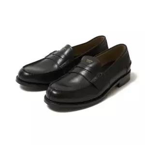 프라다 MUST IT_PRADA 26SS 레터링 로고 레더 로퍼 2DB238 UZE F0002)