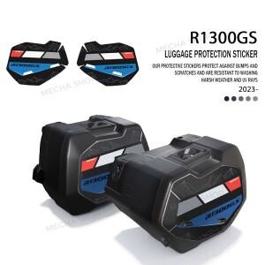 R 1300 GS R1300GS 트렁크 러기지 패니어 사이드 탑 케이스 바리오 수트케이스 보호대 두꺼운 스티커 데칼
