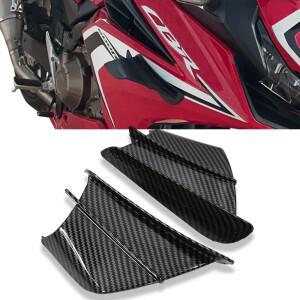 바이크 오토바이 Winglet 공기 역학 윙 키트 스포일러 혼다 CBR650R CBR650F CBR500R CBR1000RR Yamaha BWS