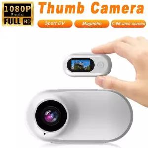 [호환] 미니 카메라 방수 스포츠 DV 바디 1080P HD 0.96인치 화면 액션 캠코더 바디캠 디지털 비디오 오디