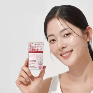 간당혈콜 600mg 60정 간+혈당+혈압+콜레스테롤+항산화 밀크씨슬 종합영양제