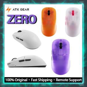 Atk Blazing Sky Zero 초경량 무선 게이밍 마우스 39g, 속이 빈 반투명 쉘 나노 코팅 듀얼 8k