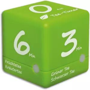 TFA 도스트만 디지털 티 타이머 그린 L 60 x B H mm tea timer