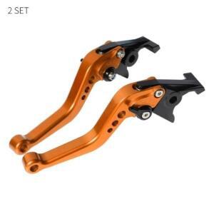 혼다 그롬 MSX125SF 몽키 CNC 조절식 업그레이드 교체 핸들바 호환 오토바이 숏 브레이크 클러치 레버