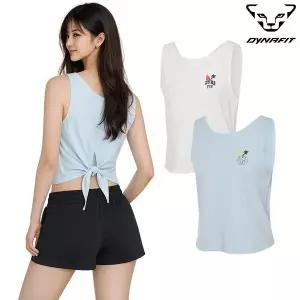 [다이나핏](강남점)YWM23291 다이나핏 여성 비치용 바캉스 PALM (팜) 슬리브리스_GNWT
