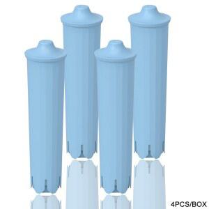 4PCS 커피 머신 워터 JURA 71311 교체 71312와 가능 67007 필터 호환 BLUE