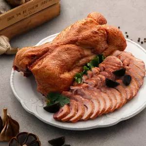 오링 국내산 흑마늘 훈제오리 슬라이스 200g 2팩