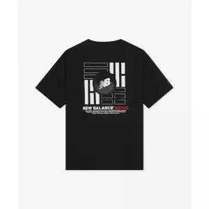 [뉴발란스]반팔 여름옷 NBNEG2A023 19 2A UNI NB 건곤감리 익스클루시브 반팔티 BLACK 5