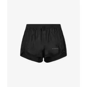 [뉴발란스]스포츠 트레이닝바지 NBNVG2W422 G2 2W WOMEN 204 우븐 3부 쇼츠 GLOSSY BLACK 60