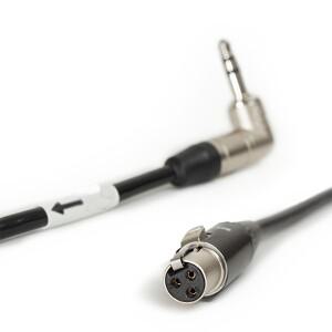 Tentacle Sync Box Neutrik 3.5mm 미니 잭 - REAN 미니 XLR 3핀 암 타임코드 케이블 (사운드 장치용) 552