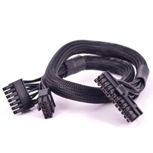 커세어 AX1500i AX860i 출력 케이블용 PCIe 6 핀-3 IDE SATA GPU 8 핀-2 핀 CPU 4P PSU 24