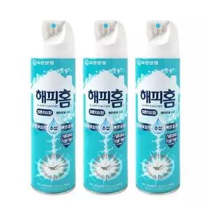 OVGQ2280 모기제거 수성 에어로솔 피톤치드향 3개모기살충제 모기약 모기킬러 해충제