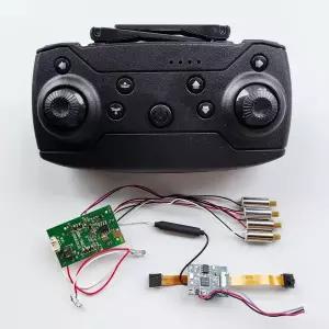 드론 E88 804 E58 S600 M12 KY608 V37 리모컨 수신기 보드 DIY RC 미니 소형 쿼드콥터 37V 코어리스 모터