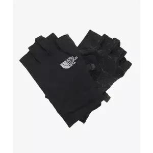 [노스페이스]하이킹장갑 롱장갑 NJ3FS00A 쿨 라이트 하프 글러브 BLACK 300A 6276418