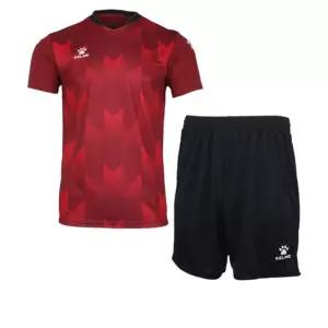 KELME 쾌적한 착용감 축구 유니폼 세트 Maroon 기능성웨어 부드러운소재 기능성트레이닝 캐주얼세트 체육복