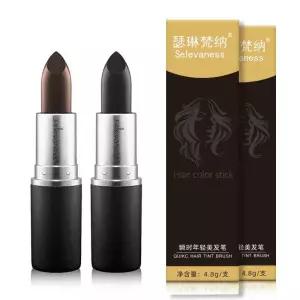 Serenevaner 머리 염색 일회용새 치커버 스틱 립스틱 컨실러 흰머리커버 틴트 H135