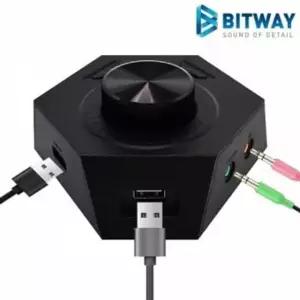 게이밍용품 BITWAY 가상7.1 게이밍 사운드카드 GS5