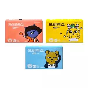 크리넥스 카카오프렌즈 휴대용티슈 50매 20팩