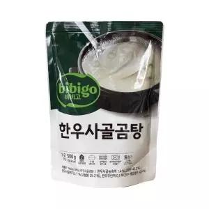 비비고 한우 사골곰탕 500g 12개 (48202449)