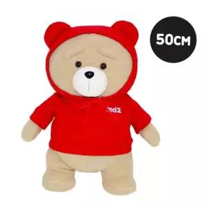 유치원선물 19곰테드 레드 후드티 인형 대형 곰돌이 봉제 50cm