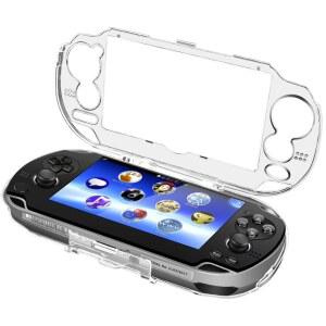 PS포탈케이스 PS VITA 1000 휴대용 투명 보호 크리스탈 풀 쉘 PSP 커버 TPU 케이스