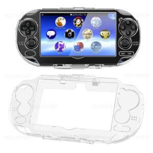 PS포탈케이스 PS VITA 1000 휴대용 기기용 보호 크리스탈 풀 커버 PC 투명 PSV 케이스