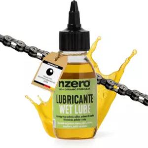 NZERO 자전거 체인 윤활유 - MTB 도로 자갈 도시 및 전기 위한 3.4 floz 에코 바이오 지속 가능하고 고성능
