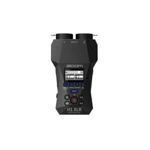 eAj 음악가, 영화 제작자 및 팟캐스터를 위한 Zoom H1 XLR 2채널 레코더(2개의 XLR / TRS 잠금 입력, 3.5mm 스테레오 마이크 / 라인 인, 32비트 플로트 포함)