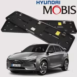 현대모비스 정품 넥쏘 순정 번호판 가드 플레이트 천공번호판가드 신형번호판 (WD35FC8)