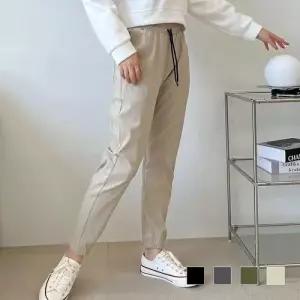 여성 스판 밴딩 조거팬츠 여자 조거바지 WE06311