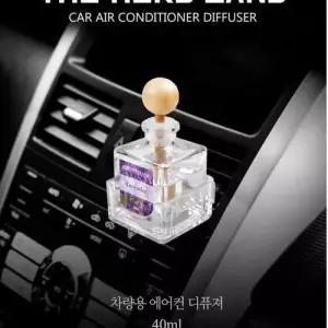 차량용 디퓨저 더허브샵 차량용디퓨져 아쿠아시크릿 숲길산책 WFO3GCC
