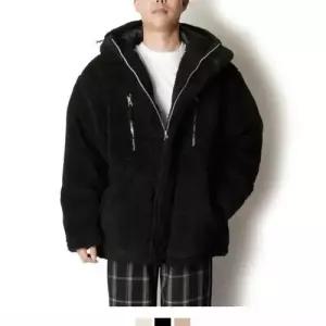 후드집업 후리스 자켓 양털 겨울 플리스 뽀글이 기모 점퍼 패딩 WFO3I4C