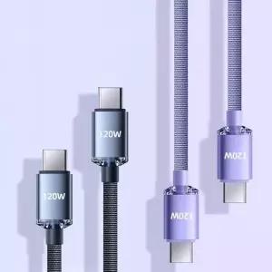 엘란 120W USB-C 초고속 충전케이블 2M 패브릭 WFO4T3J