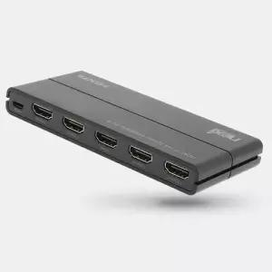 모니터 분배기 HDMI 1개 4개 동시출력 울트라 WFO9TI7