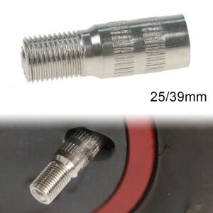 샤오미 M365/프로 스쿠터 프론트 휠 모터용 공기 노즐 교체 부품, 25mm 39mm, 팽창식 확장 공기 밸브