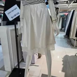 밀스튜디오DP02밑단2중러레이스치마LS6SKS104
