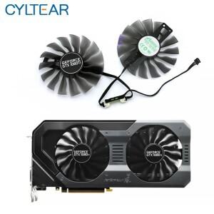 95MM FD10015H12S GAA8S2U 팬 GTX 1080Ti GTX1080 Ti GPUCard 쿨러 Palit EMTek GTX1080Ti Jetstream VGA