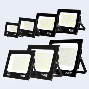 야외 IP66 방수 경로 조명 스포트라이트 LED 투광 조명 AC220V 10W 20W 30W 50W 100W 200W 야외 정원 베란