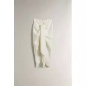 zara 자라 누드 톤 린넨 비치 롱 파레오 - 크림1161/538/712124345