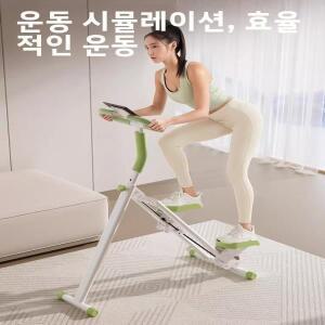 헤스더블바 홈 피트니스 다기능 스텝 클라이밍 머신 오리지널 플레이스 러닝머신 다리 운동 기구