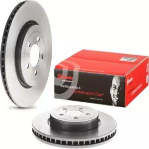 Brembo 09.8852.11 UV 코팅 전면 디스크 브레이크 로터