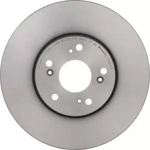 Brembo 09.8840.11 UV 코팅 전면 디스크 브레이크 로터