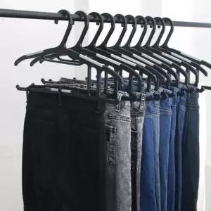 멀티 바지옷걸이 10P 정리 소품 수납 수납 (W6464BF)
