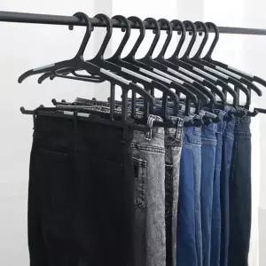멀티 바지옷걸이 10P 정리 소품 수납 수납 (W6464BF)