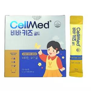 셀메드 비바키즈골드 아연 비타민D 영아 나들이 어린이짐 돌잔치 분유 액상분유